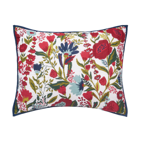 carol & frank Pillow Sham Wayfair
